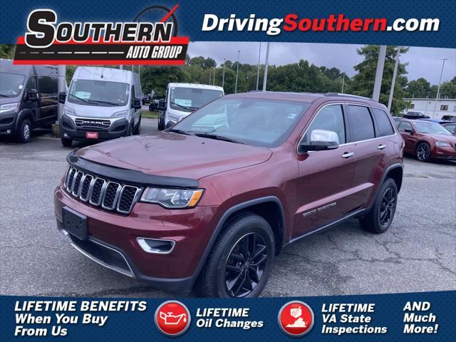 used 2021 Jeep Grand Cherokee car, priced at $27,384