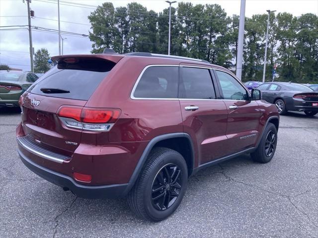 used 2021 Jeep Grand Cherokee car, priced at $27,384