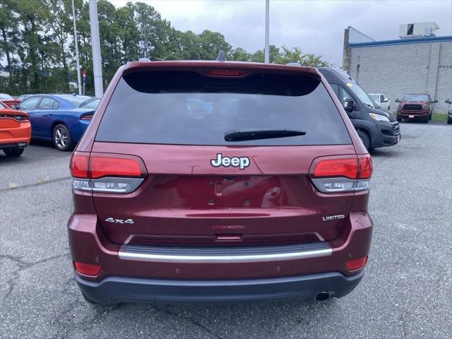 used 2021 Jeep Grand Cherokee car, priced at $27,384