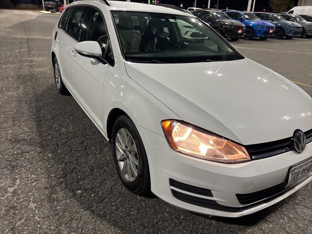 used 2016 Volkswagen Golf SportWagen car, priced at $13,988