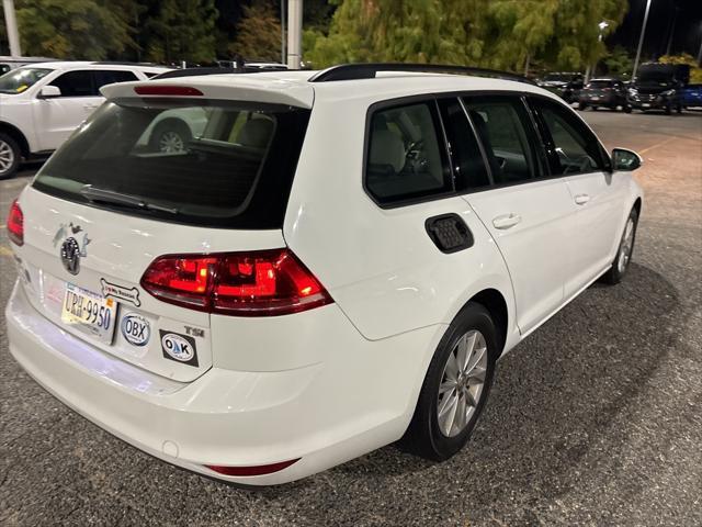 used 2016 Volkswagen Golf SportWagen car, priced at $13,988