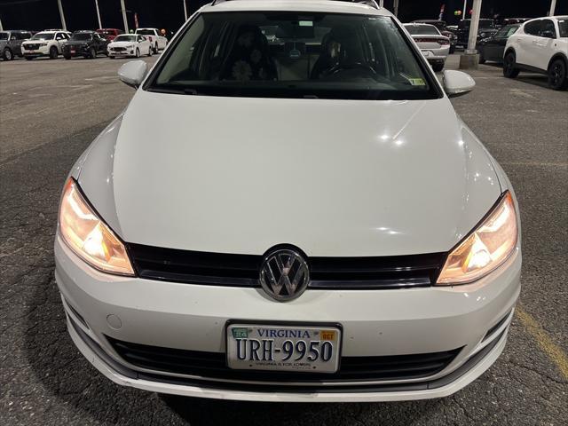 used 2016 Volkswagen Golf SportWagen car, priced at $13,988