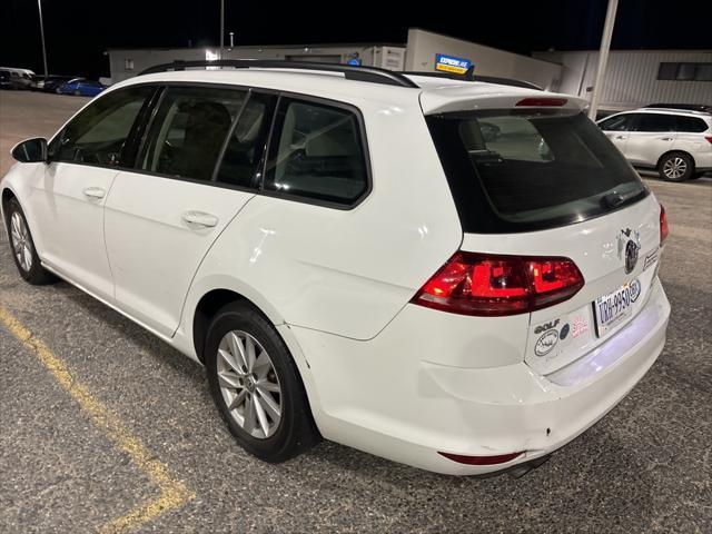 used 2016 Volkswagen Golf SportWagen car, priced at $13,988