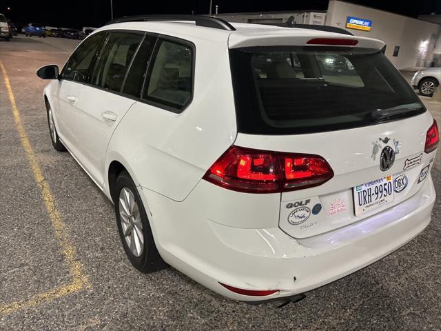 used 2016 Volkswagen Golf SportWagen car, priced at $13,988