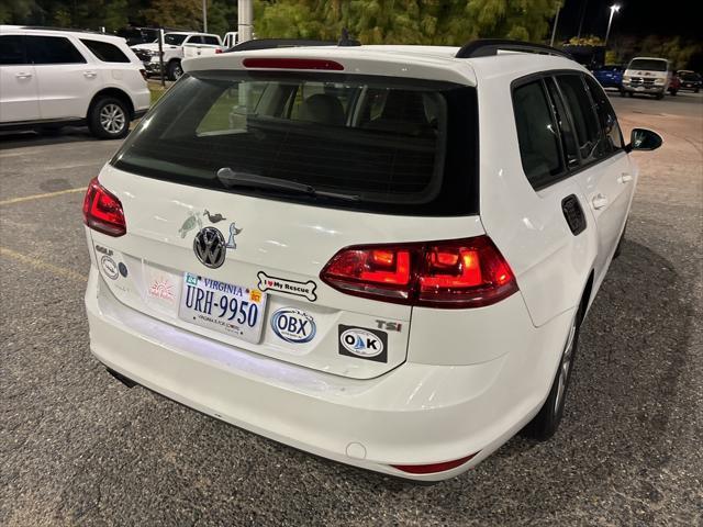 used 2016 Volkswagen Golf SportWagen car, priced at $13,988