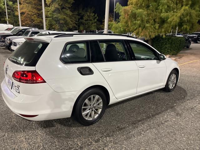 used 2016 Volkswagen Golf SportWagen car, priced at $13,988