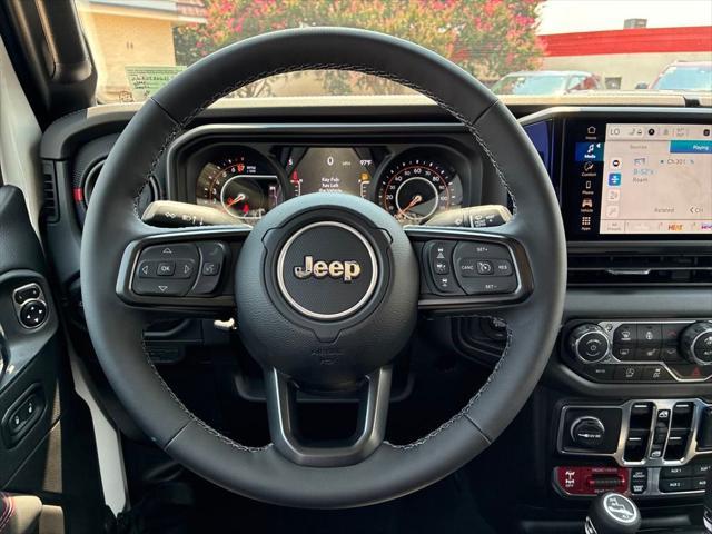 new 2025 Jeep Gladiator car, priced at $56,535