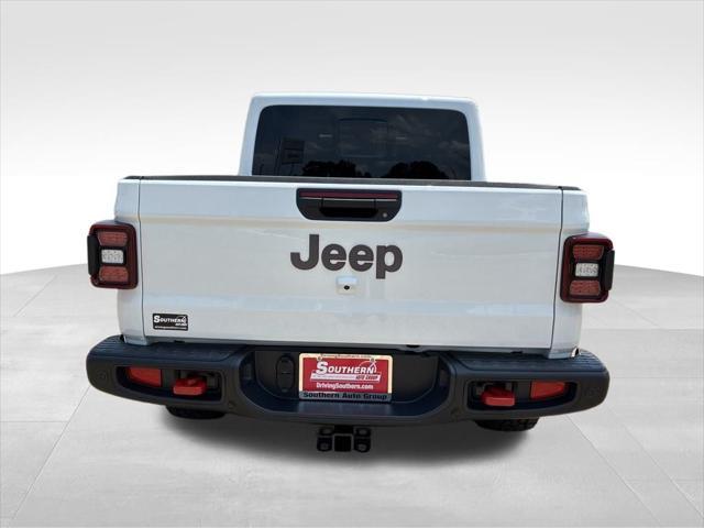 new 2025 Jeep Gladiator car, priced at $56,535