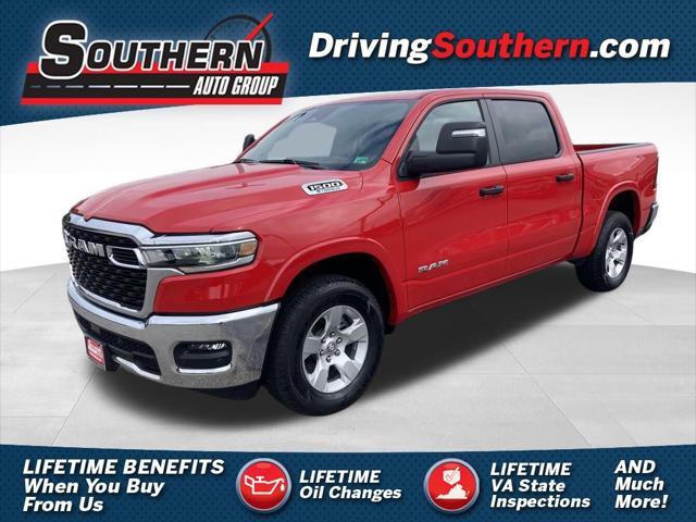 new 2025 Ram 1500 car, priced at $42,231