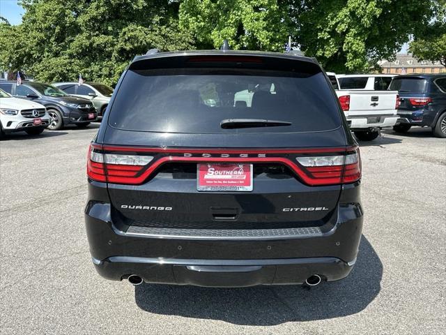 used 2021 Dodge Durango car, priced at $33,000