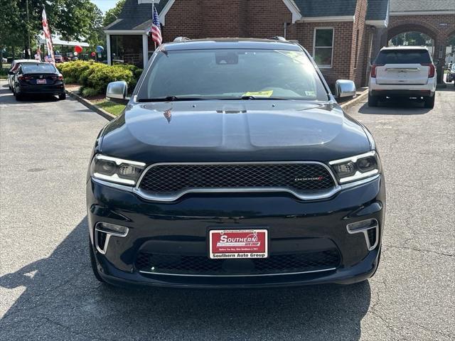 used 2021 Dodge Durango car, priced at $33,000