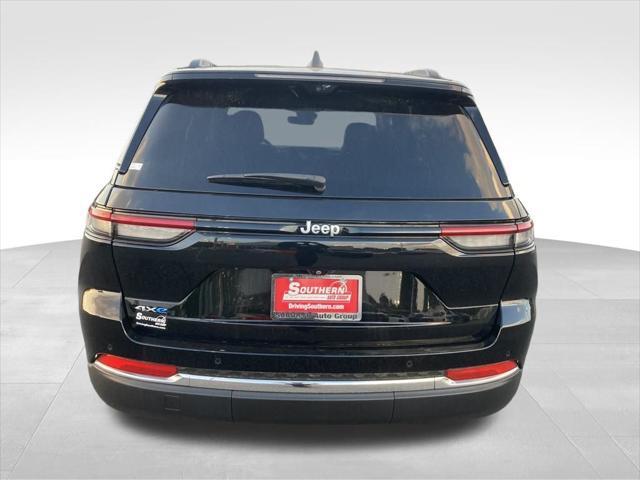 new 2024 Jeep Grand Cherokee 4xe car, priced at $47,640