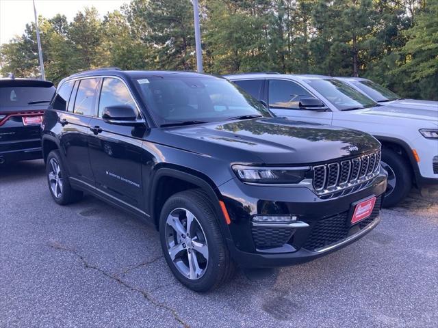 new 2024 Jeep Grand Cherokee 4xe car, priced at $50,733