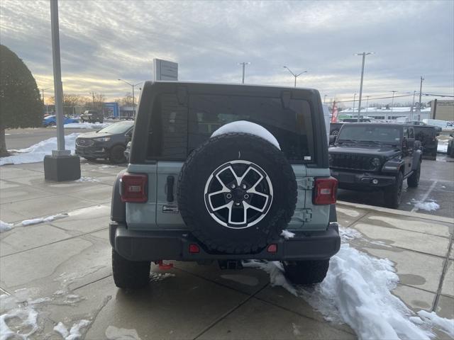 new 2024 Jeep Wrangler car, priced at $60,620