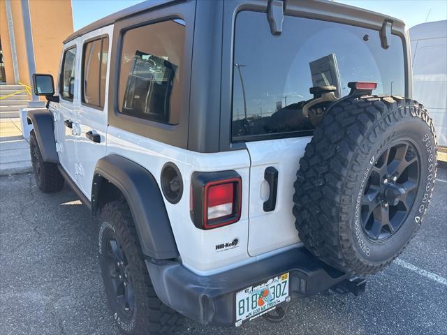 used 2022 Jeep Wrangler car, priced at $29,900