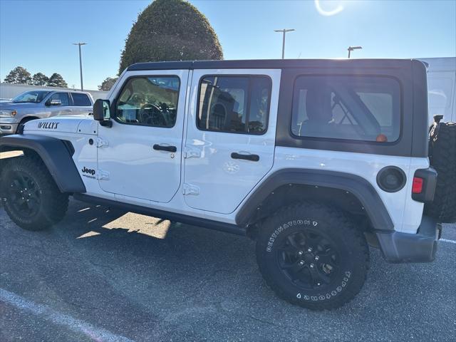 used 2022 Jeep Wrangler car, priced at $29,900