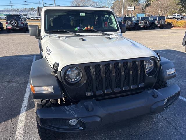 used 2022 Jeep Wrangler car, priced at $29,900