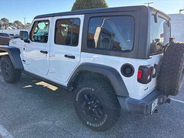 used 2022 Jeep Wrangler car, priced at $29,900