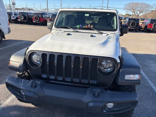 used 2022 Jeep Wrangler car, priced at $29,900