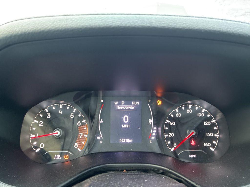 used 2022 Jeep Compass car, priced at $20,400