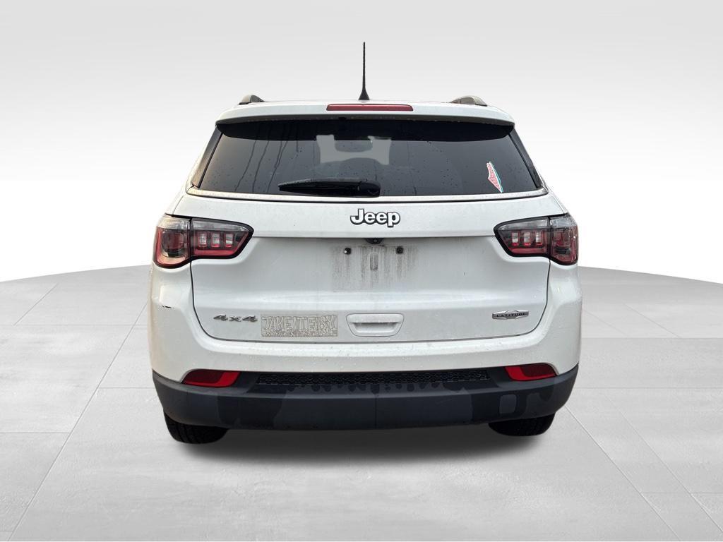 used 2022 Jeep Compass car, priced at $20,400