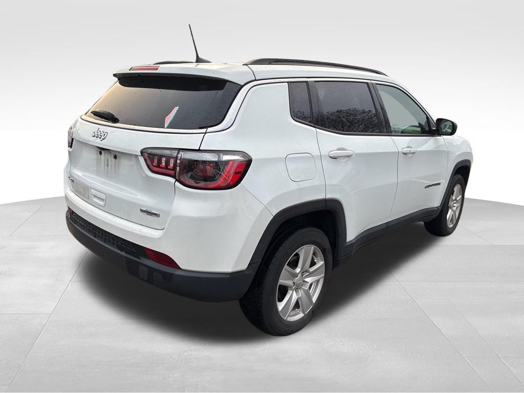 used 2022 Jeep Compass car, priced at $20,400