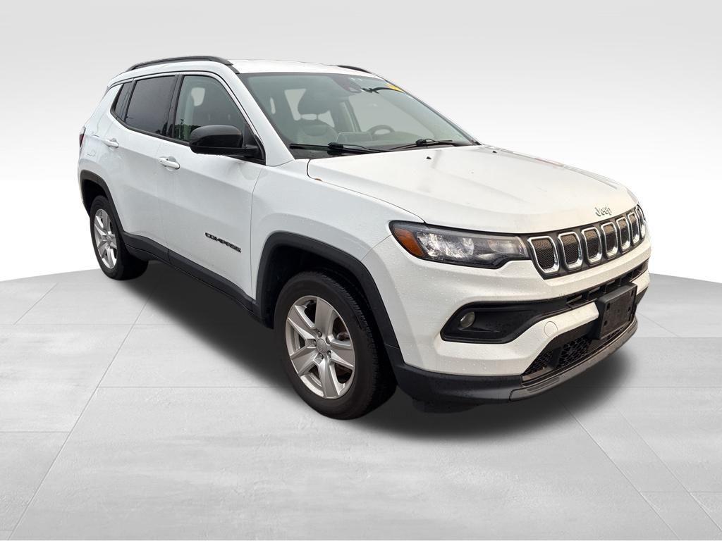 used 2022 Jeep Compass car, priced at $20,400
