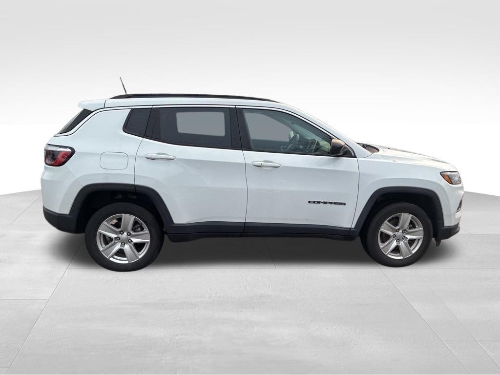 used 2022 Jeep Compass car, priced at $20,400