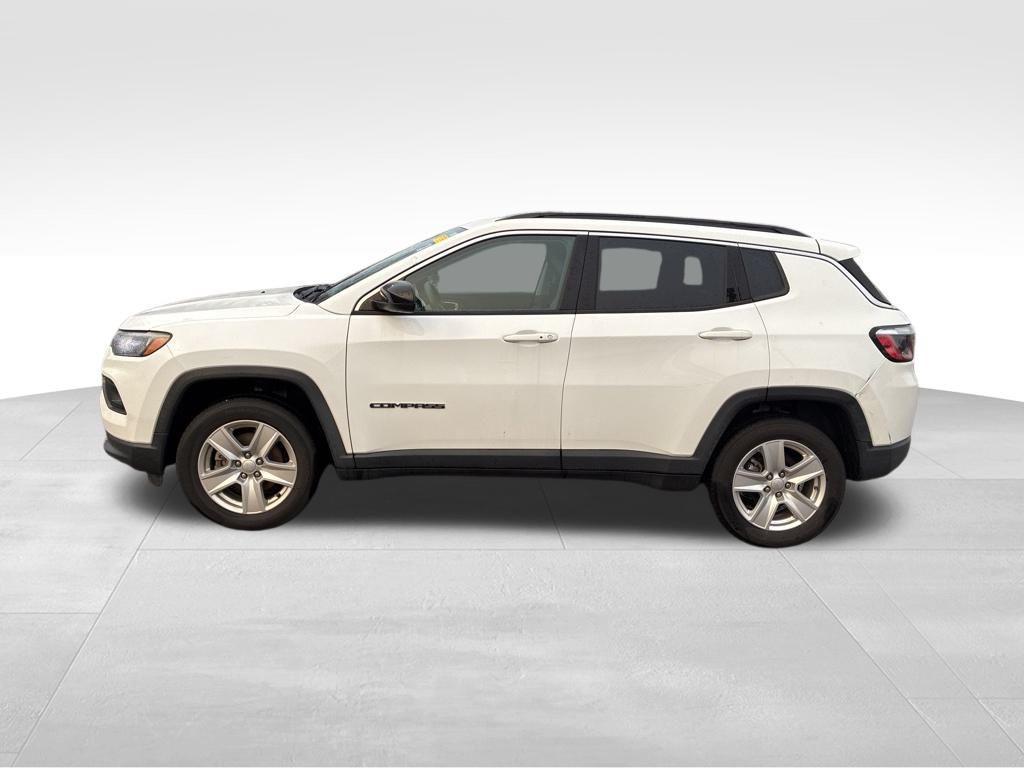 used 2022 Jeep Compass car, priced at $20,400
