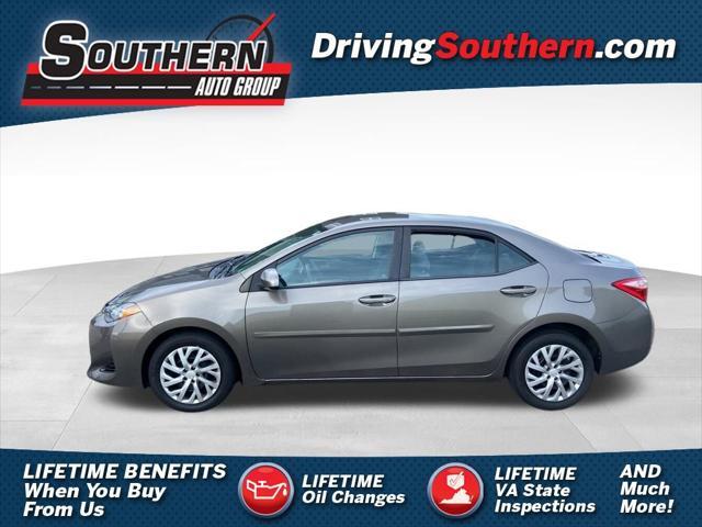 used 2017 Toyota Corolla car, priced at $12,899