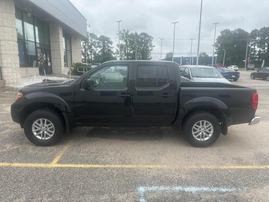 used 2021 Nissan Frontier car, priced at $27,000