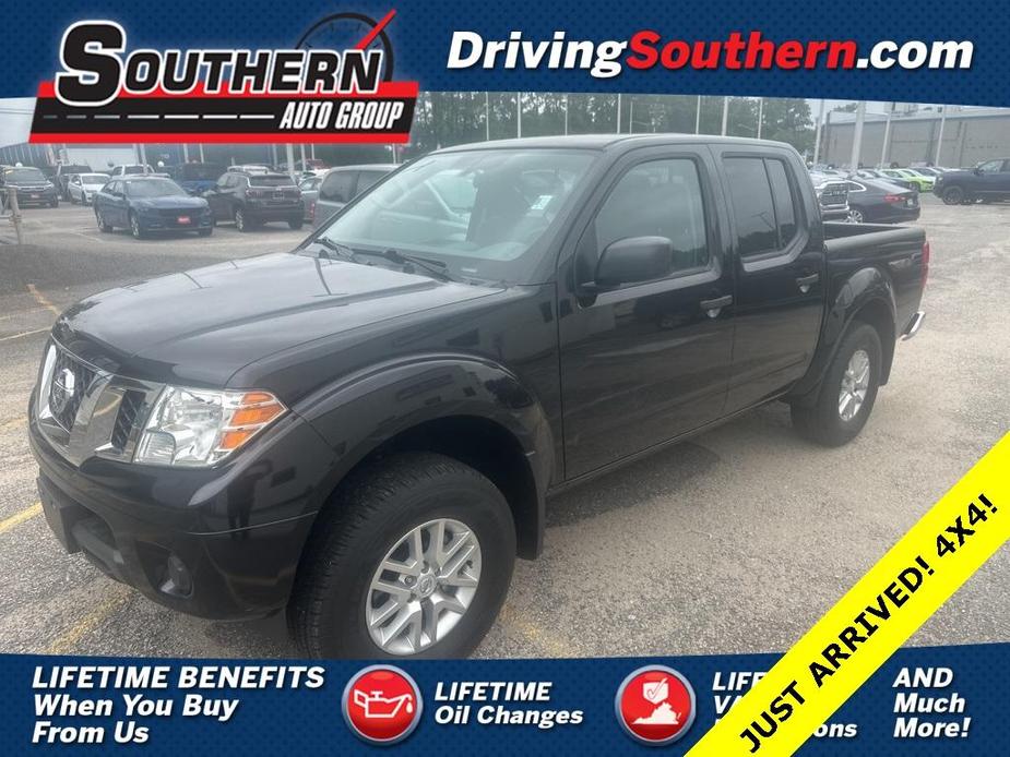 used 2021 Nissan Frontier car, priced at $28,700
