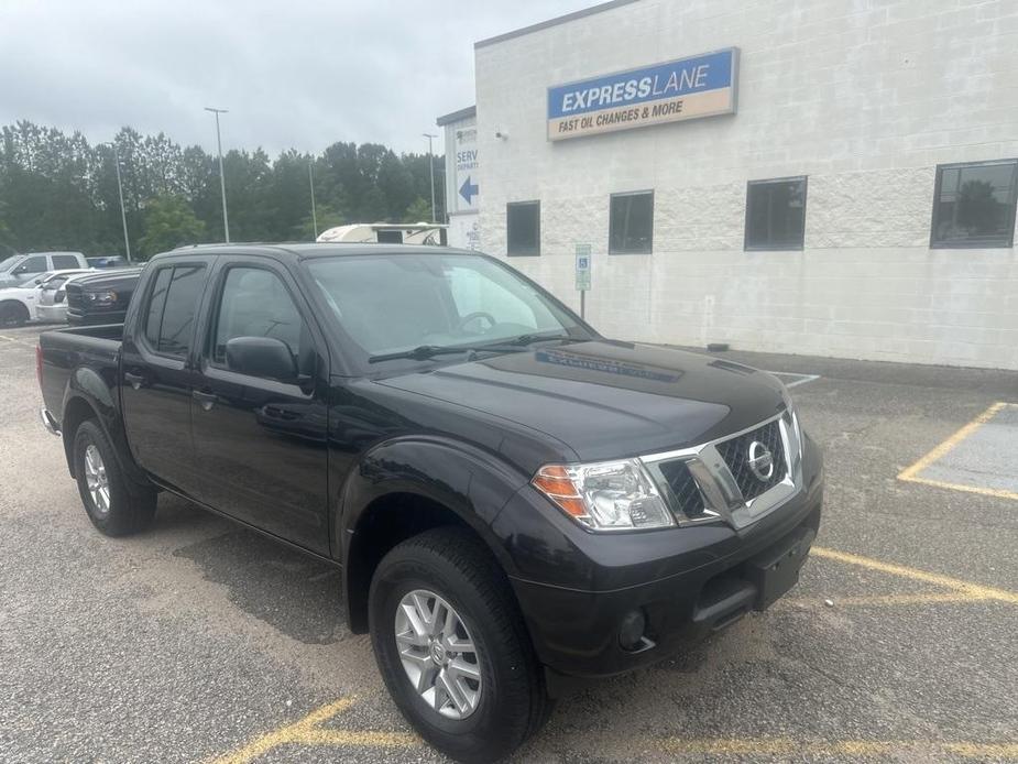 used 2021 Nissan Frontier car, priced at $26,410