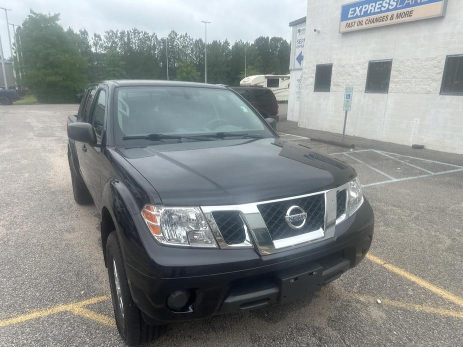 used 2021 Nissan Frontier car, priced at $26,410