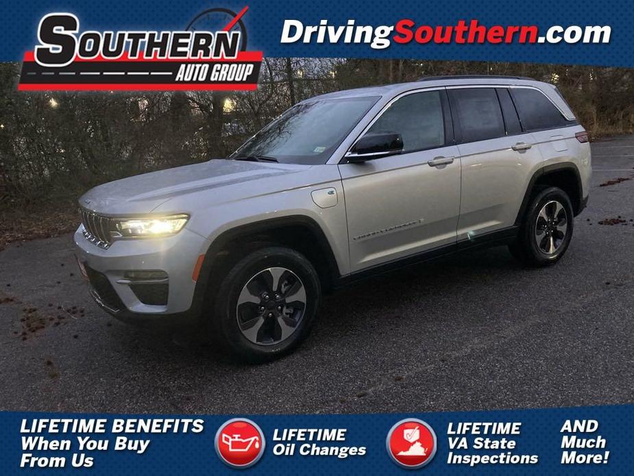 new 2024 Jeep Grand Cherokee 4xe car, priced at $46,842