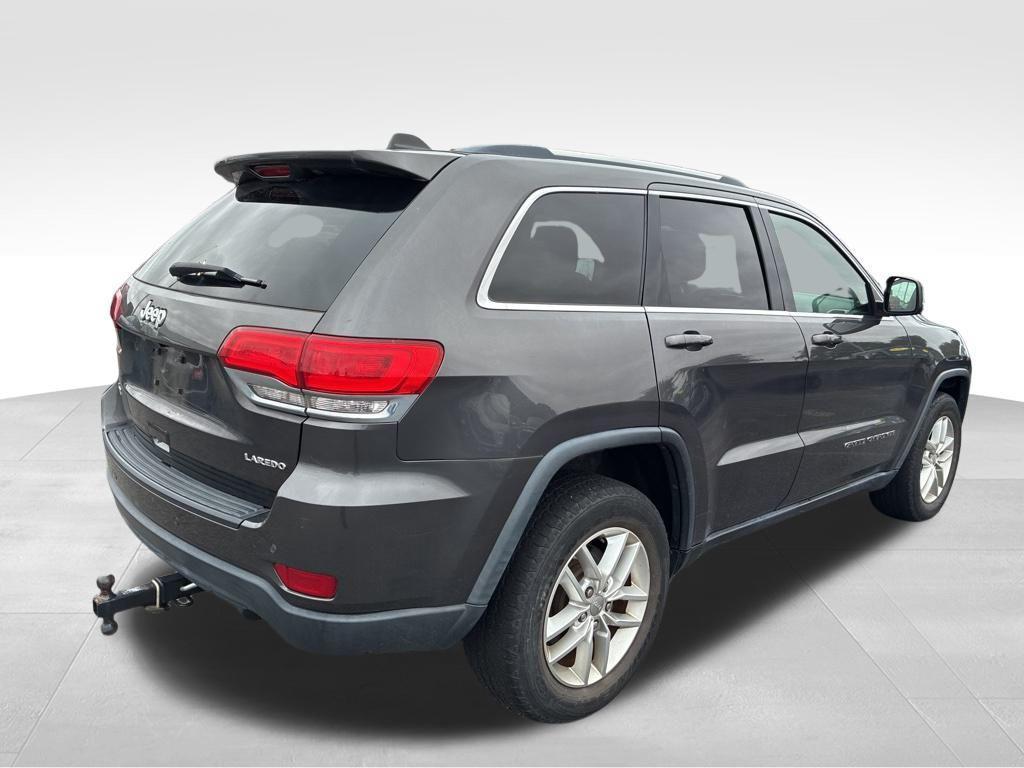 used 2017 Jeep Grand Cherokee car, priced at $15,916