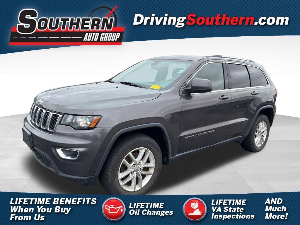 used 2017 Jeep Grand Cherokee car, priced at $15,916