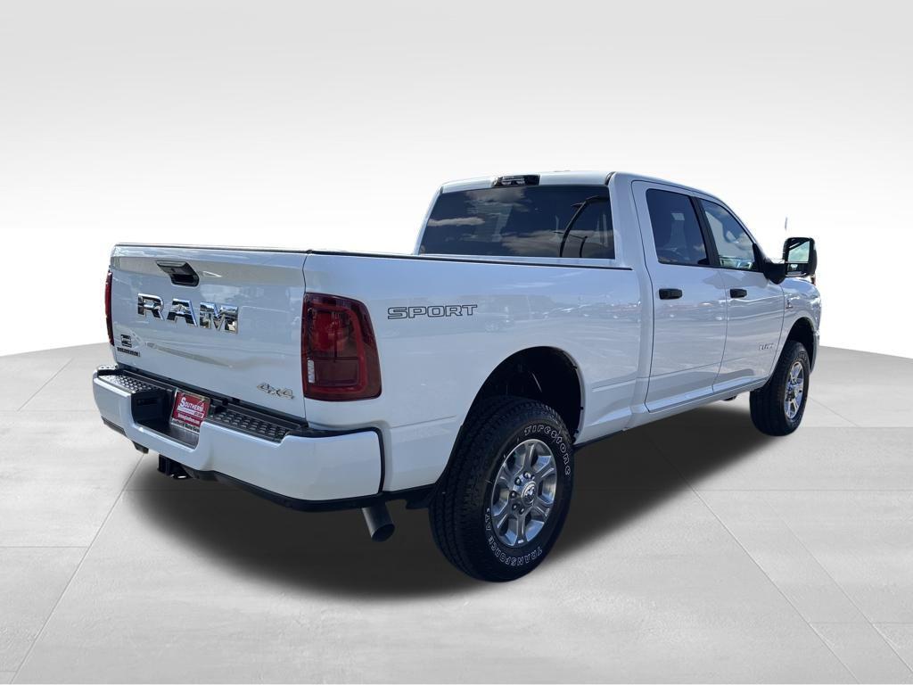 new 2026 Ram 3500 car, priced at $74,993
