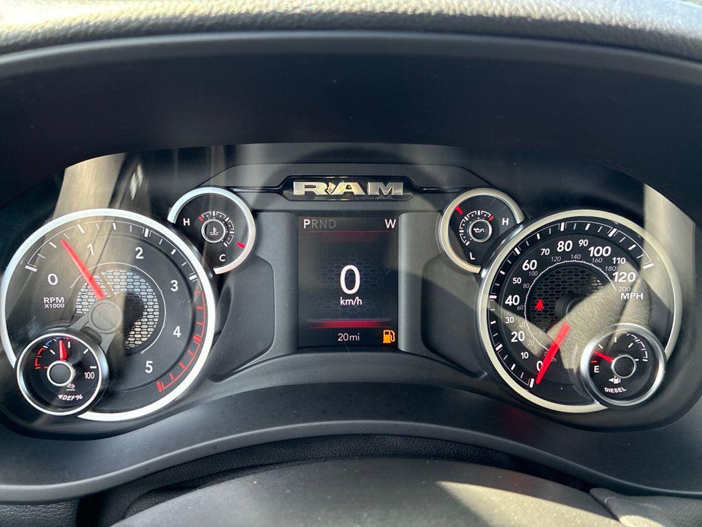 new 2026 Ram 3500 car, priced at $74,993