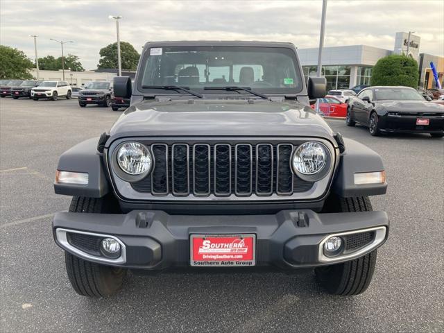 new 2024 Jeep Gladiator car