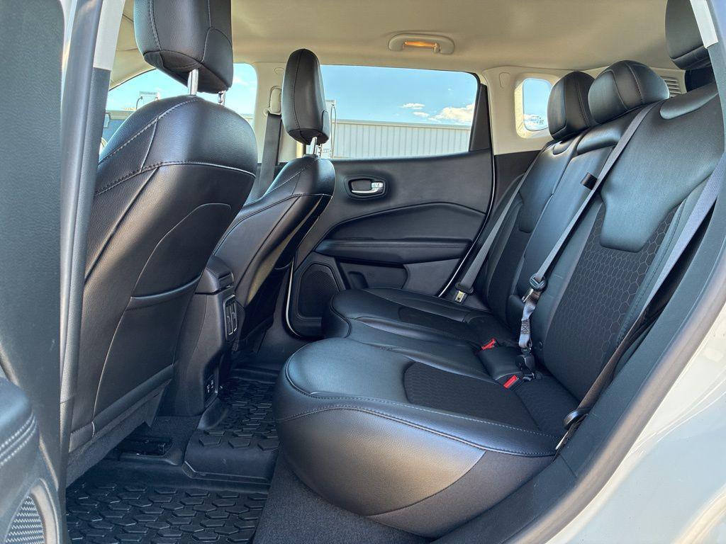 used 2021 Jeep Compass car, priced at $19,700