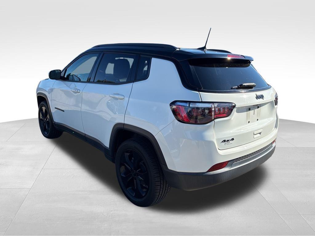 used 2021 Jeep Compass car, priced at $19,700