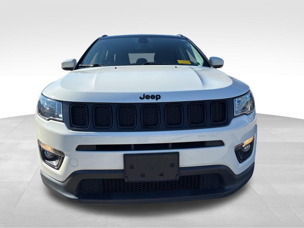 used 2021 Jeep Compass car, priced at $19,700
