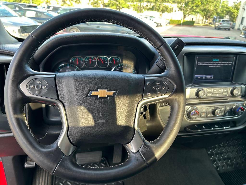used 2016 Chevrolet Silverado 1500 car, priced at $20,000