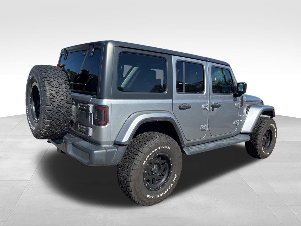used 2018 Jeep Wrangler Unlimited car, priced at $26,724
