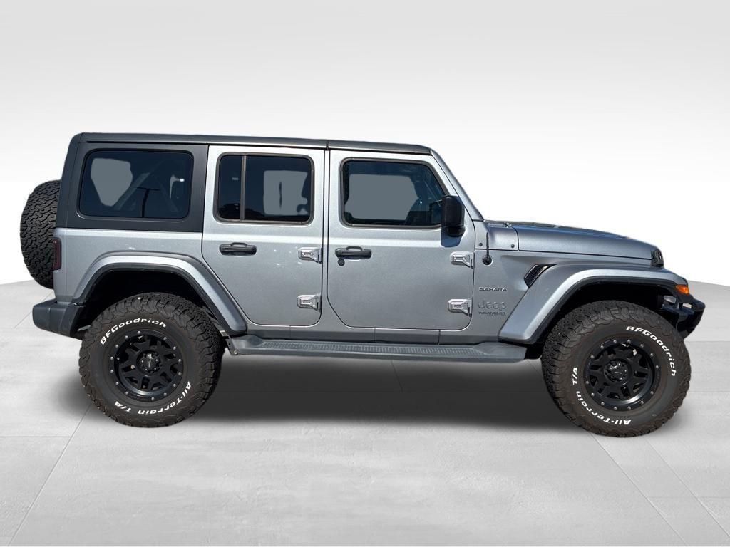 used 2018 Jeep Wrangler Unlimited car, priced at $26,724