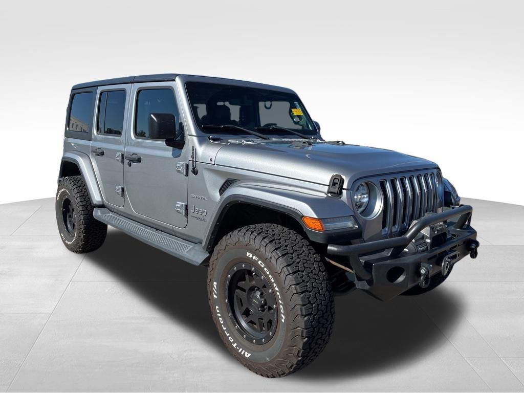 used 2018 Jeep Wrangler Unlimited car, priced at $26,724