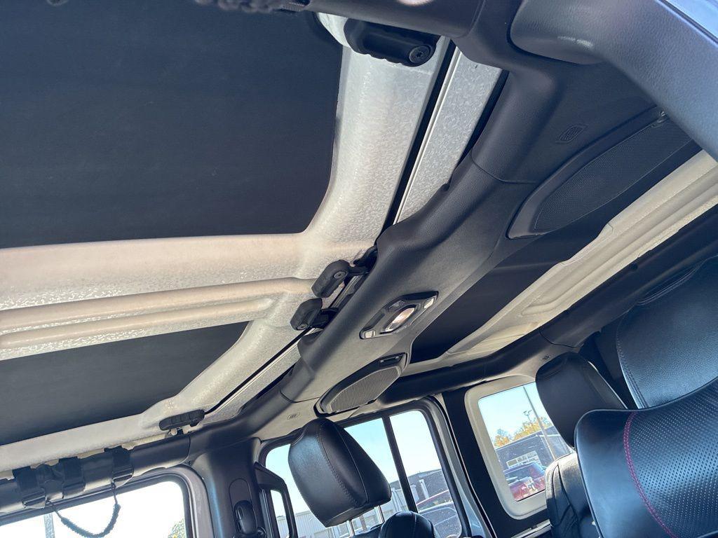 used 2018 Jeep Wrangler Unlimited car, priced at $26,724