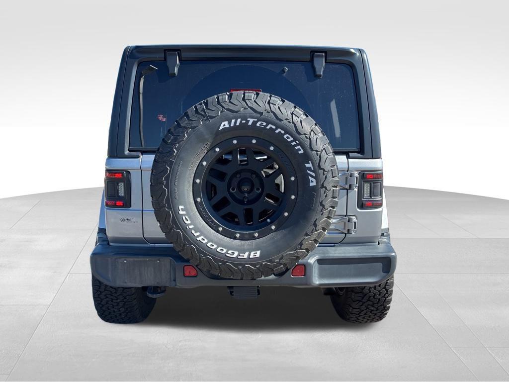 used 2018 Jeep Wrangler Unlimited car, priced at $26,724
