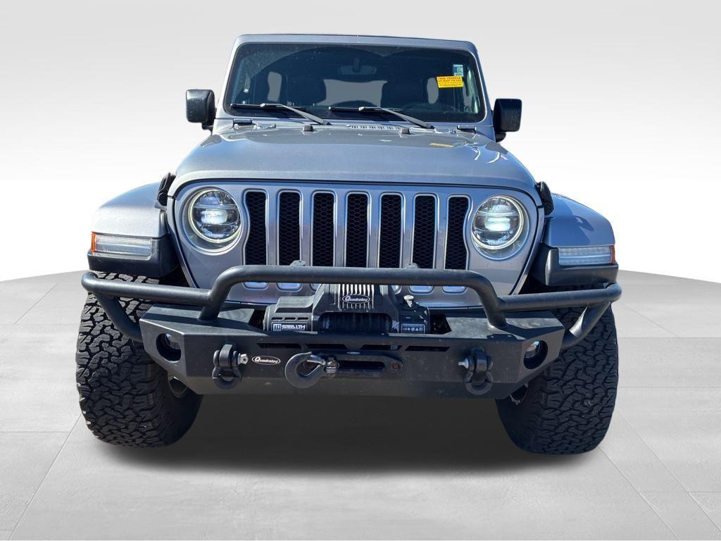 used 2018 Jeep Wrangler Unlimited car, priced at $26,724